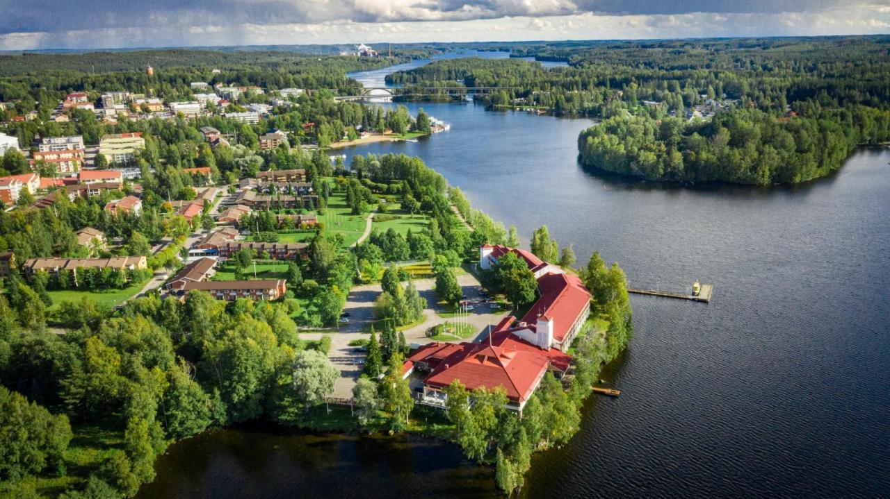 Hotel Kumpeli Spa Heinola Bagian luar foto