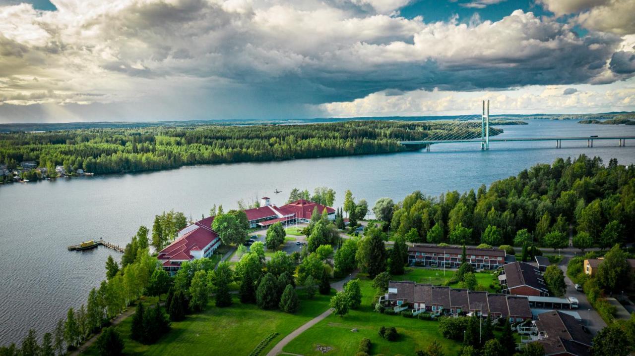 Hotel Kumpeli Spa Heinola Bagian luar foto