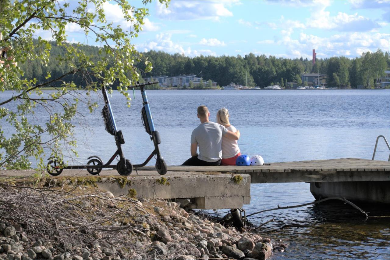 Hotel Kumpeli Spa Heinola Bagian luar foto