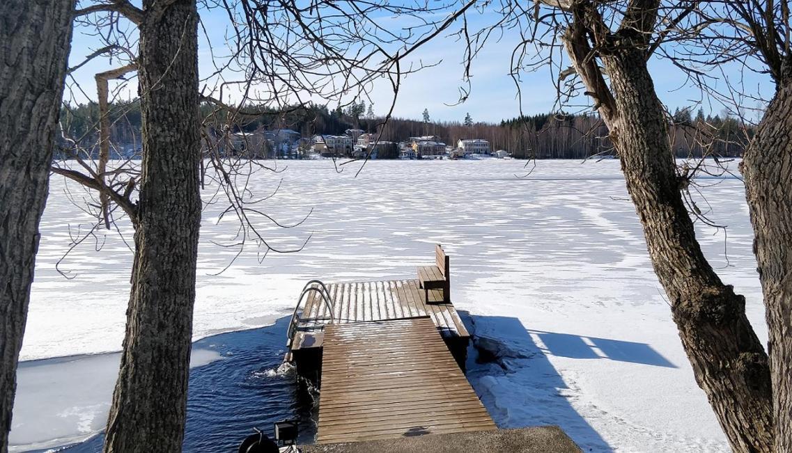 Hotel Kumpeli Spa Heinola Bagian luar foto