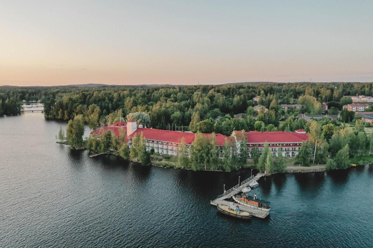 Hotel Kumpeli Spa Heinola Bagian luar foto