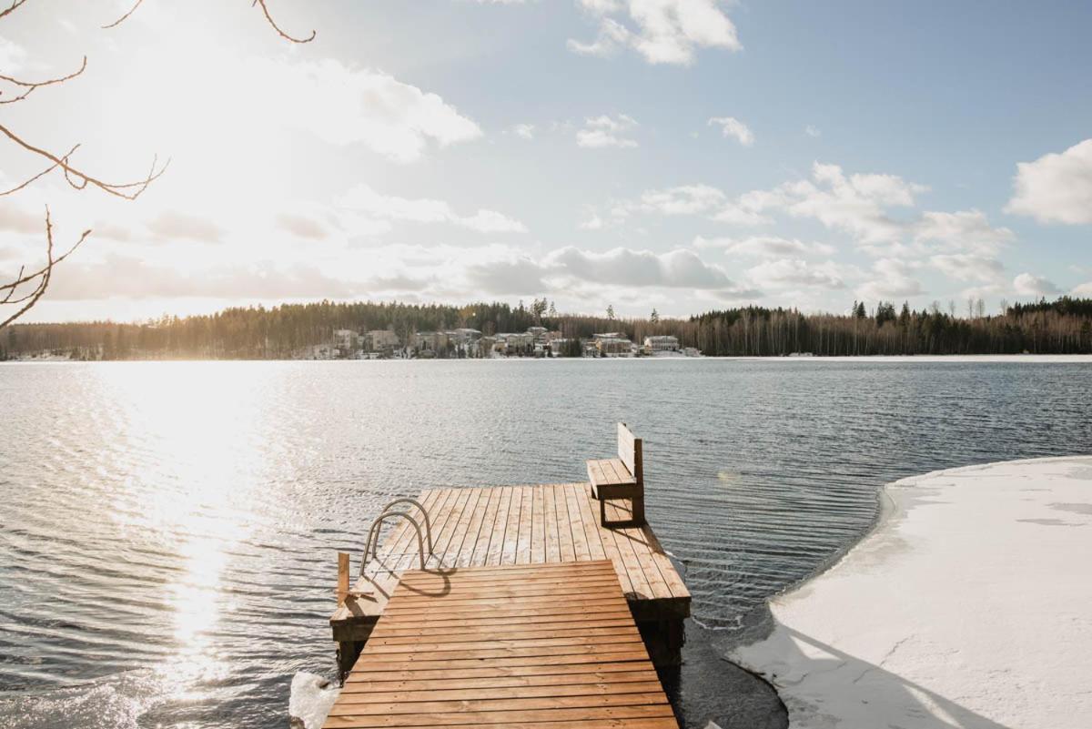 Hotel Kumpeli Spa Heinola Bagian luar foto